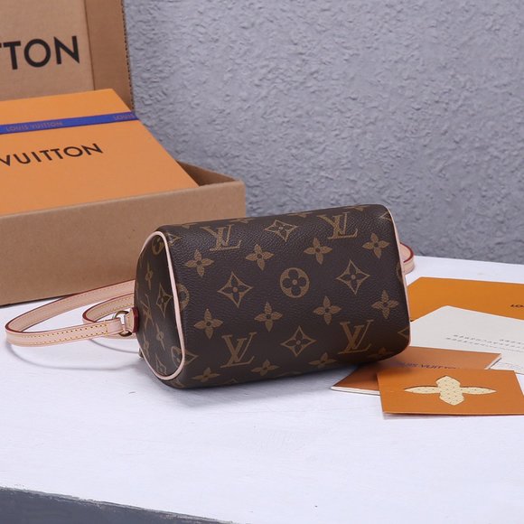 Louis Vuitton NANO SPEEDY bag - Picture 5 of 9